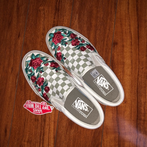 🌹Vans Checkered Rose - Picture 2 of 6